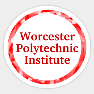 WPI Sticker